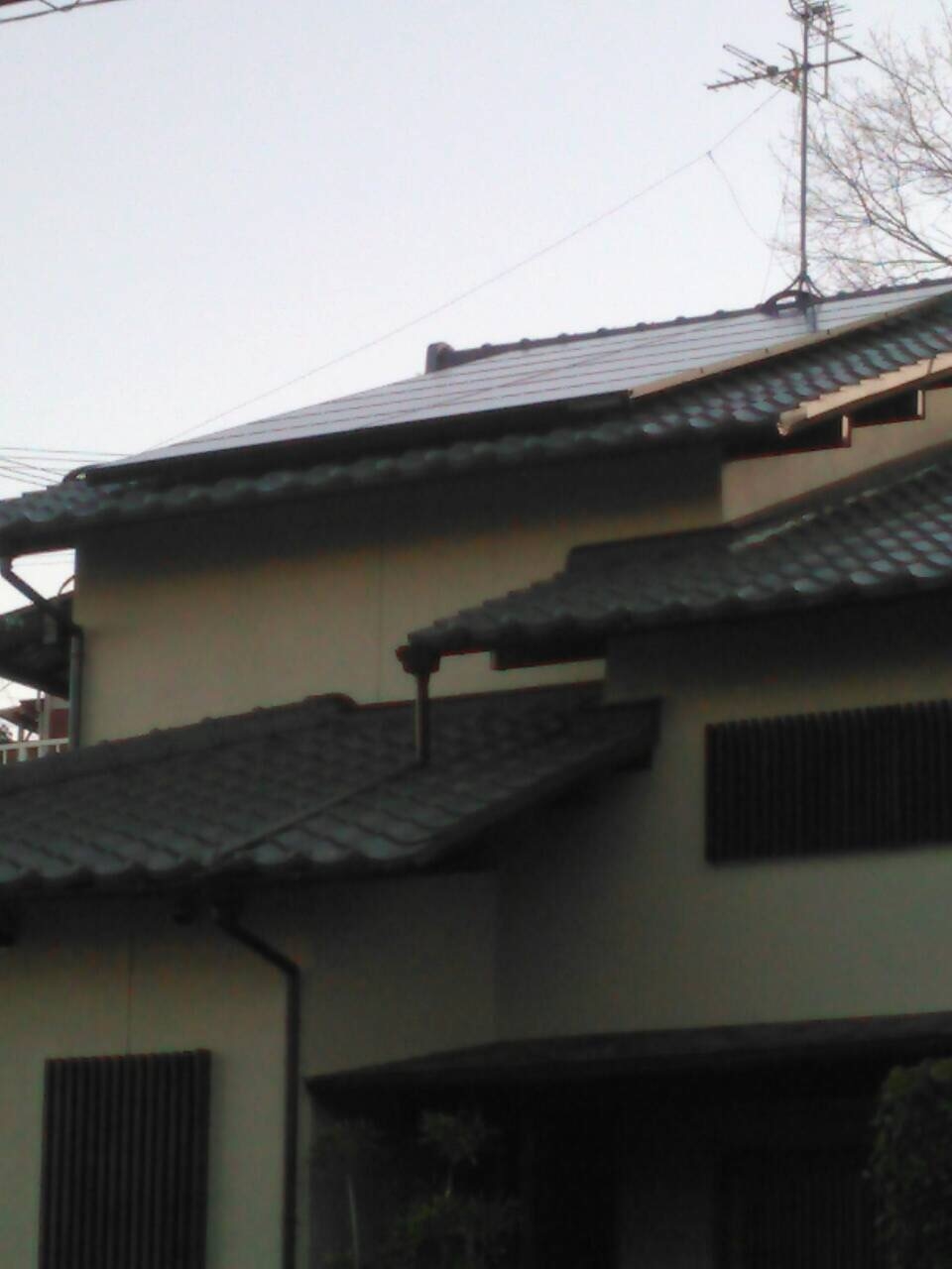 できました！おうちの発電所