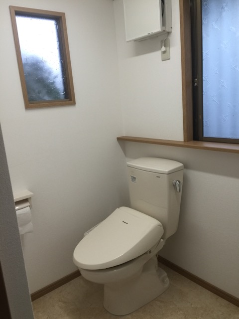 トイレシンプルリフォーム