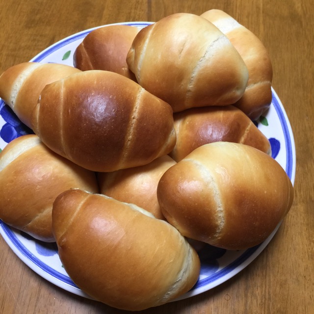 続パン、実験中