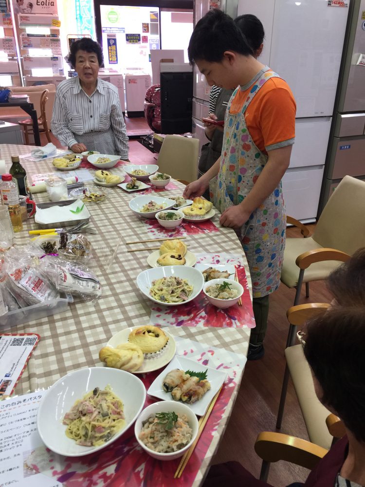 パンの焼ける香りが贅沢よね～！