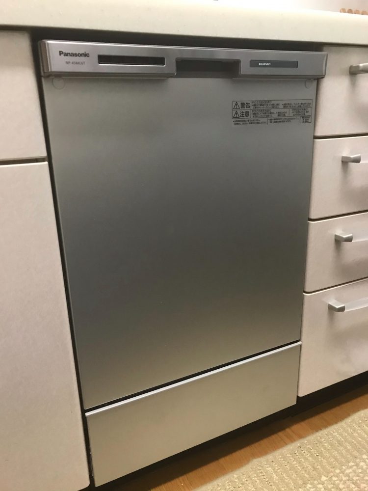 またまた！ビルトイン食洗機