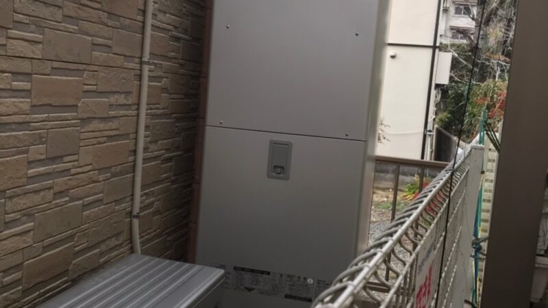 本当に急に壊れてしまうようです……給湯器