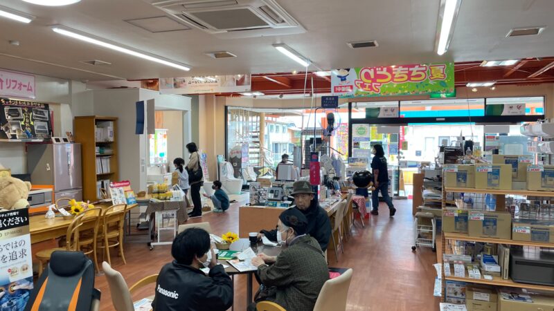 雨とコロナにもかかわらず……ありがとうございます！