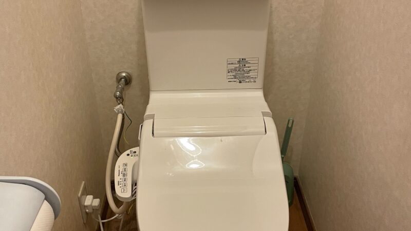 トイレの入れ替え工事