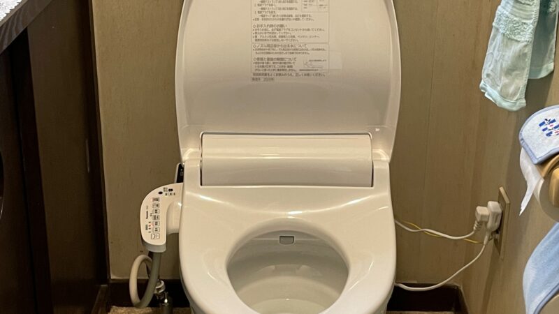 トイレのプチリフォーム